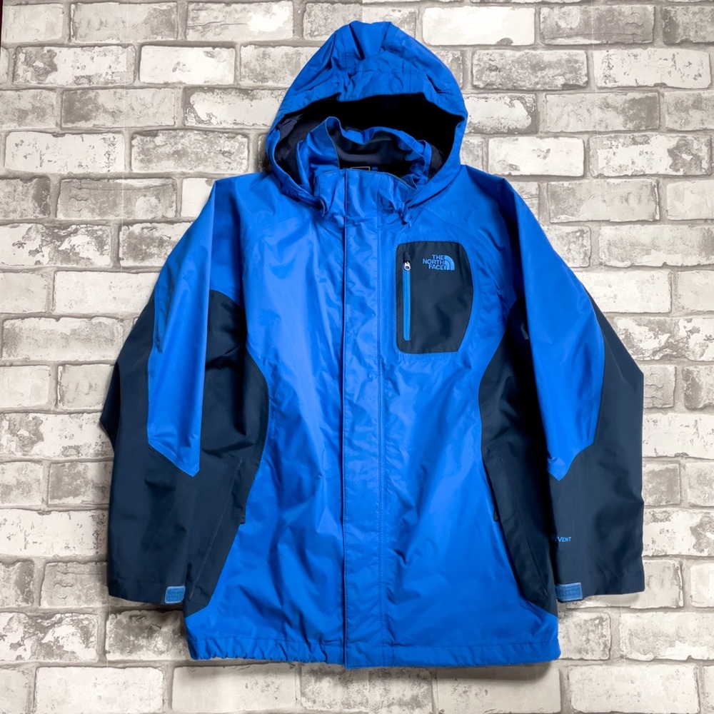 Boys Blue The North Face Waterproof Jacket